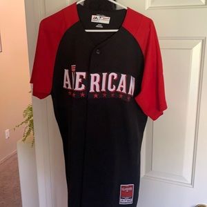 All star Nelson Cruz baseball jersey